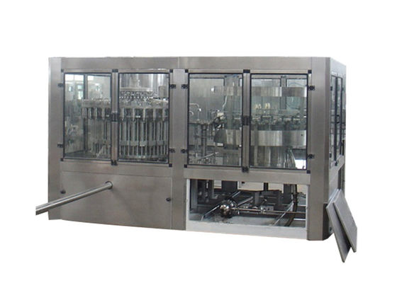 3 in 1 Aseptische Sap het Vullen Machine 5000-30000BPH leverancier