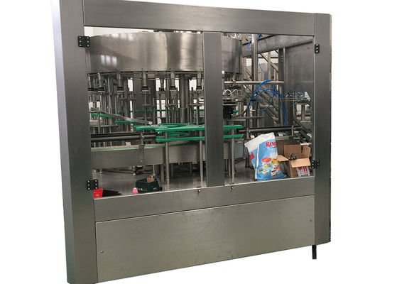 Sprankelend Drank Bottelend Materiaal 3 in het 1 Vullen Monoblock leverancier