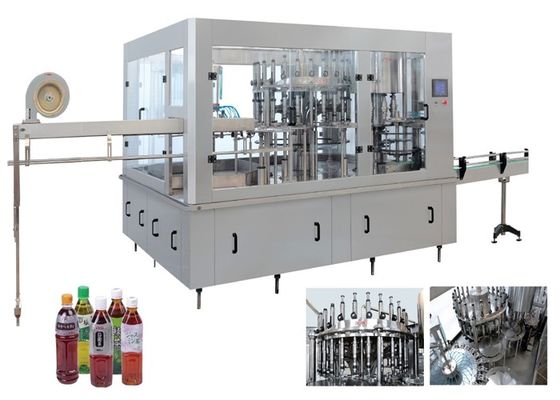 Drank Verpakkende Machine/Automatische Sap het Vullen Machine leverancier