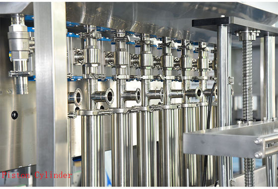 Sapzak het Vullen Machine met Touch screen leverancier