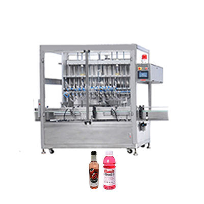 Sapzak het Vullen Machine met Touch screen leverancier