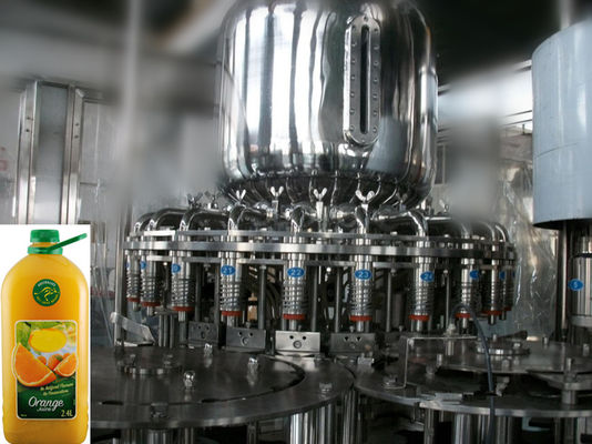 Monoblock 3 in 1 Sap het Vullen Machine leverancier