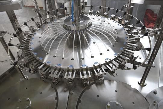 Automatische Spoelende het Vullen het Afdekken Machine, 3 in 1 het Vullen Machine leverancier