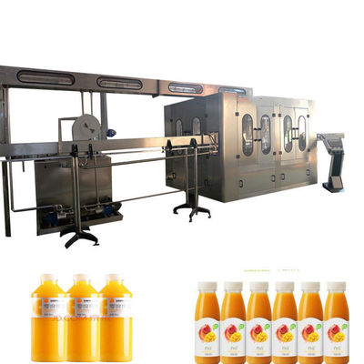 2000BPH 500ml 3 in 1 Bottelend Sapmateriaal leverancier