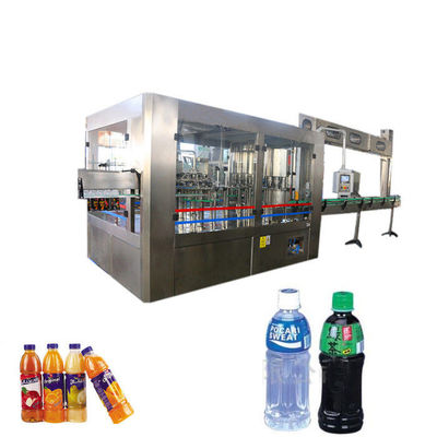 2000BPH 500ml 3 in 1 Bottelend Sapmateriaal leverancier