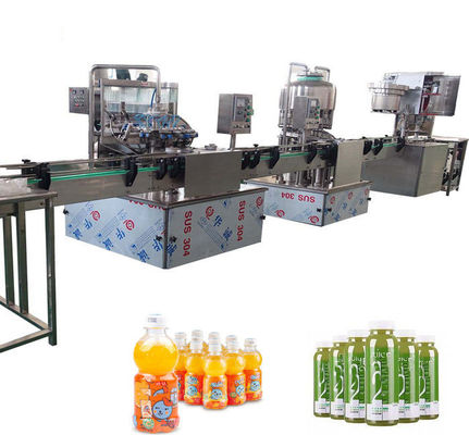 Sap het Vullen en Bottelmachine2000bph Capaciteit leverancier