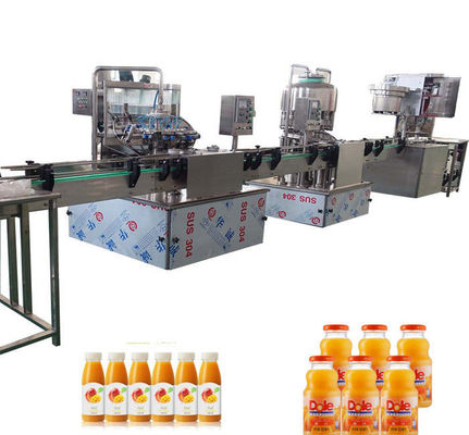Sap het Vullen en Bottelmachine2000bph Capaciteit leverancier