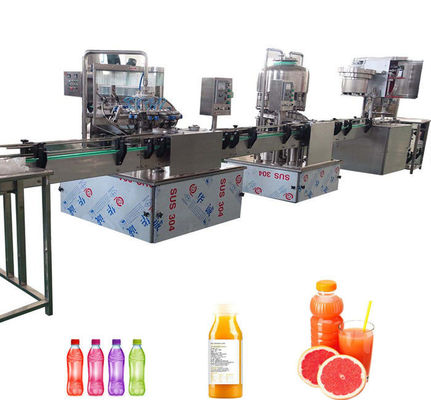 Sap het Vullen en Bottelmachine2000bph Capaciteit leverancier