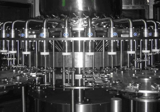 28000BPH mangosap het Vullen Machine/de Machine van het Glasflessenvullen